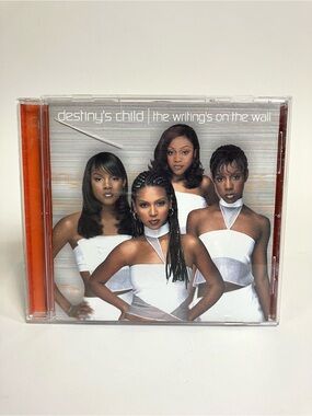 90s Vintage Destiny's Child 'The Writing's on the Wall' CD 1999 R&B Soul Hip-Hop